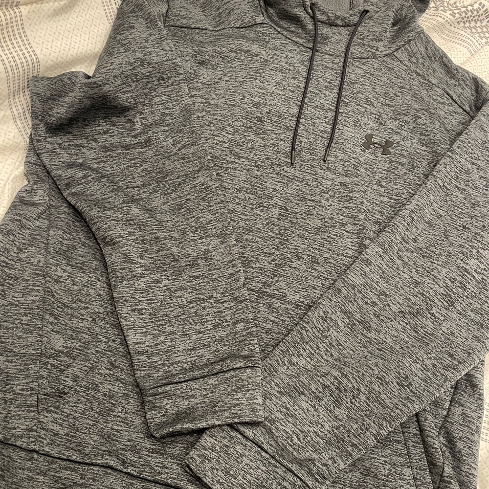 Under Armour Men's Heathered Gray Hoodie